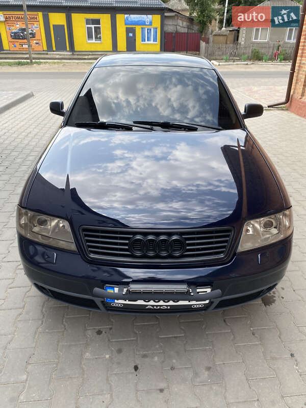 Седан Audi A6 1998 в 