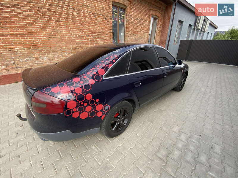 Седан Audi A6 1998 в Балті