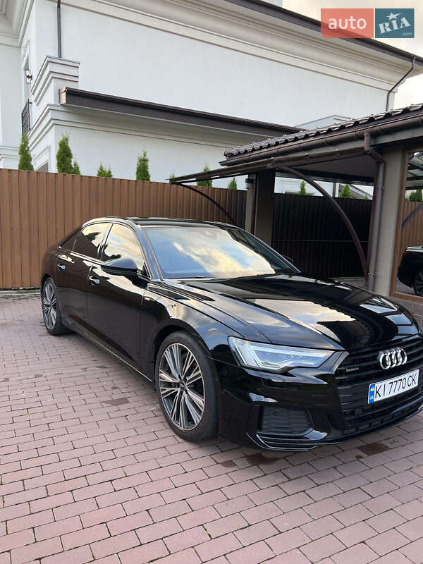 Седан Audi A6 2022 в Києві