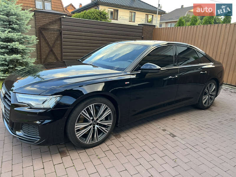 Седан Audi A6 2022 в Києві