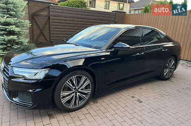 Седан Audi A6 2022 в 