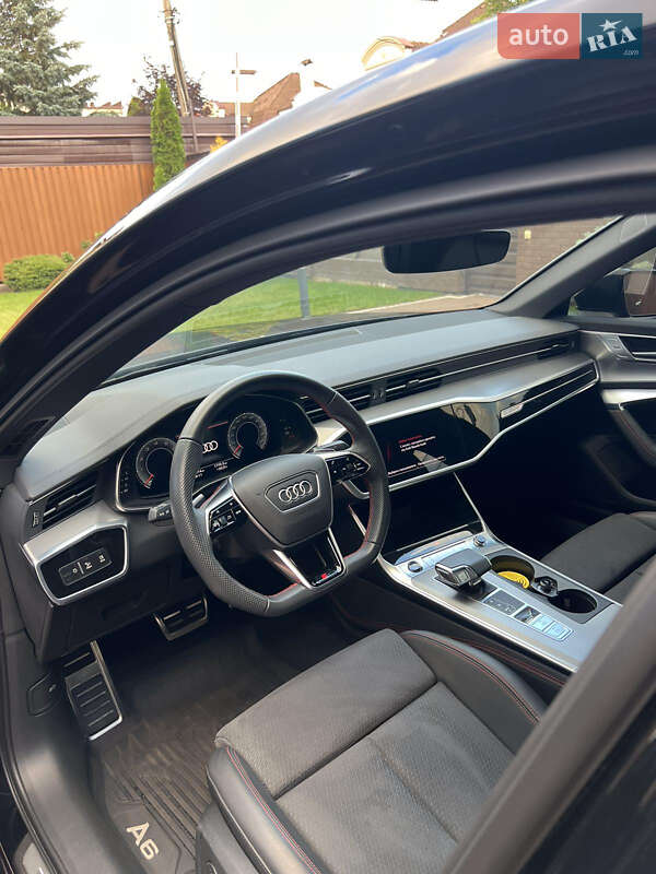 Седан Audi A6 2022 в Києві