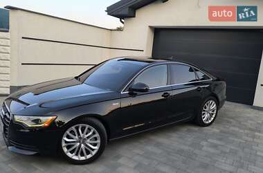 Седан Audi A6 2012 в 