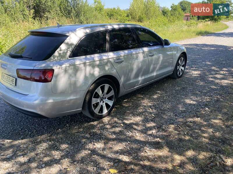 Универсал Audi A6 2012 в Мукачево