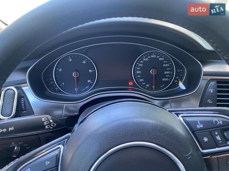 Универсал Audi A6 2012 в Мукачево