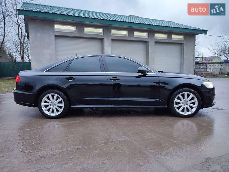 Седан Audi A6 2015 в Хмельницком