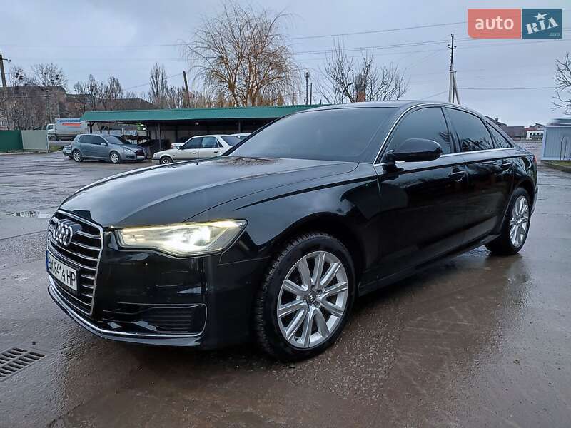 Седан Audi A6 2015 в Хмельницком