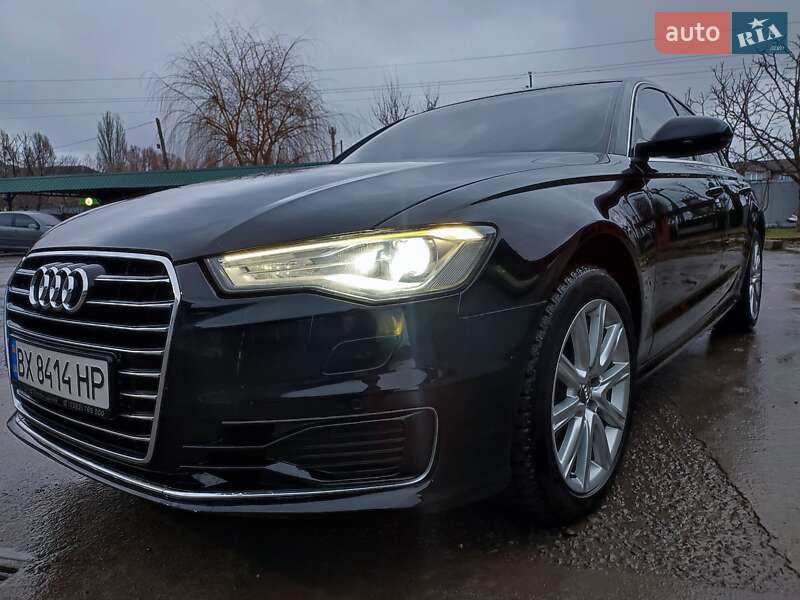 Седан Audi A6 2015 в Хмельницком