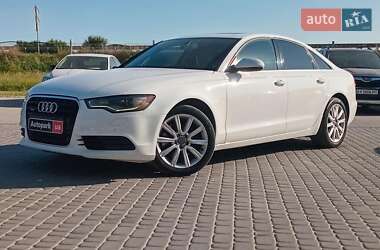 Седан Audi A6 2014 в Львове