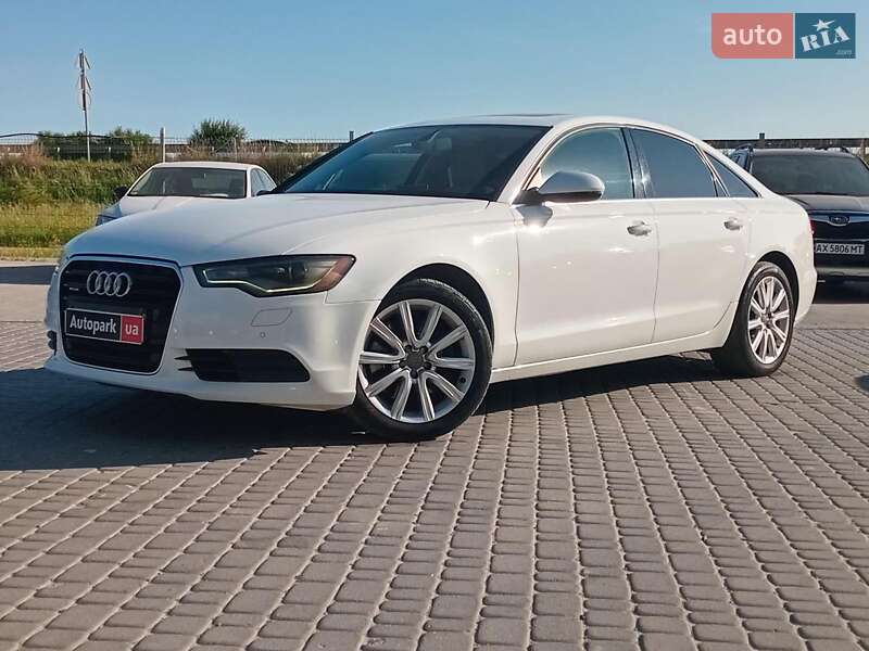 Седан Audi A6 2014 в 