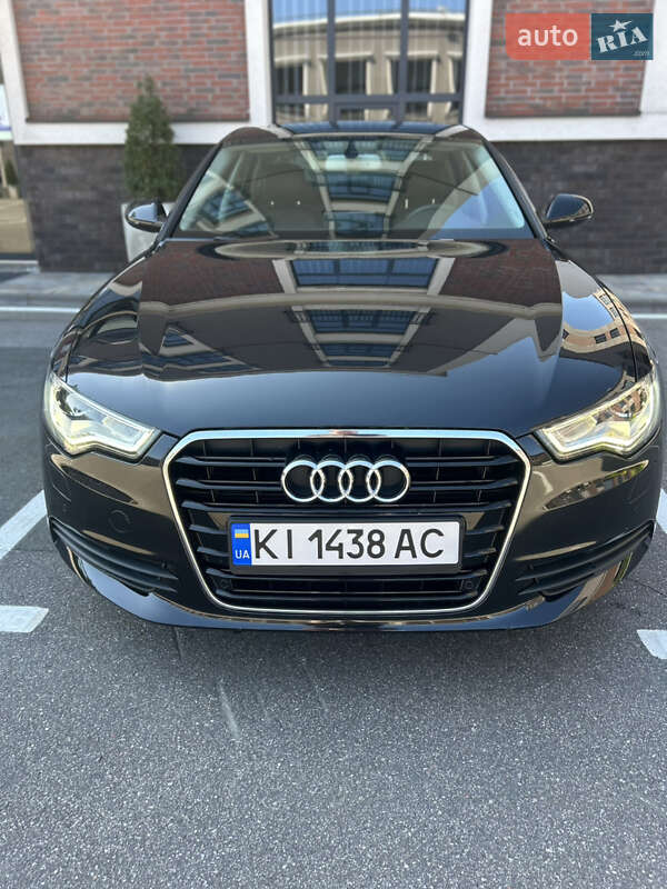 Audi A6 2013