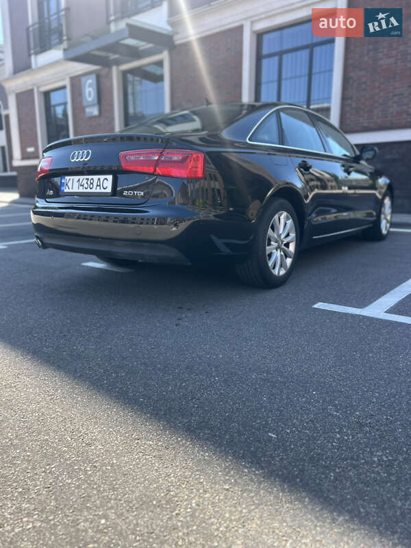 Седан Audi A6 2013 в Киеве фото 9 Седан Audi A6 2013 в Киеве