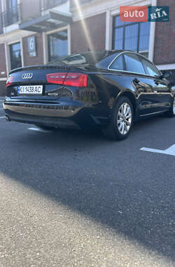 Седан Audi A6 2013 в 