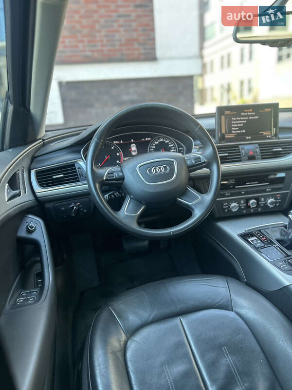 Седан Audi A6 2013 в Киеве фото 19 Седан Audi A6 2013 в Киеве