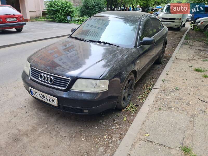 Седан Audi A6 2000 в Чернівцях