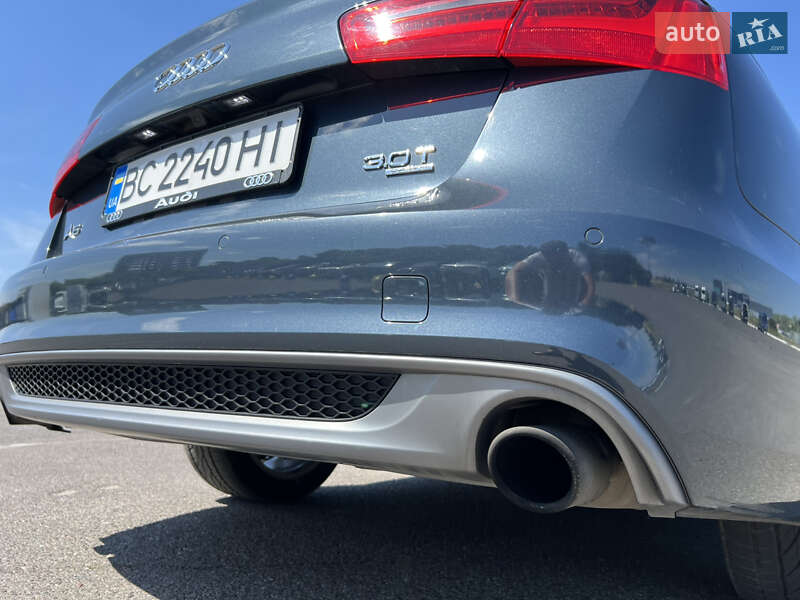Седан Audi A6 2012 в Львове