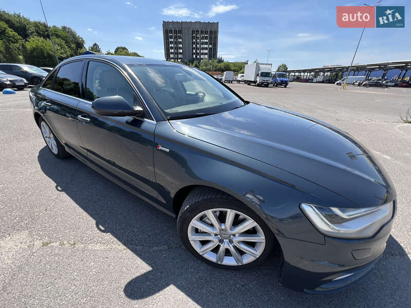 Седан Audi A6 2012 в Львове