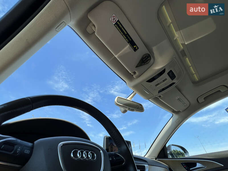 Седан Audi A6 2012 в Львове