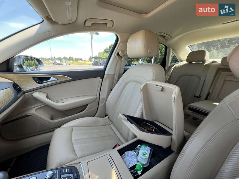 Седан Audi A6 2012 в Львове