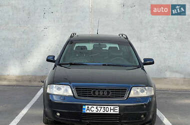 Универсал Audi A6 1999 в 