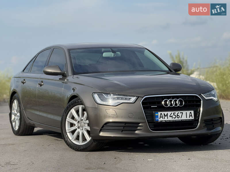 Седан Audi A6 2013 в Бердичеве