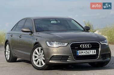 Седан Audi A6 2013 в 