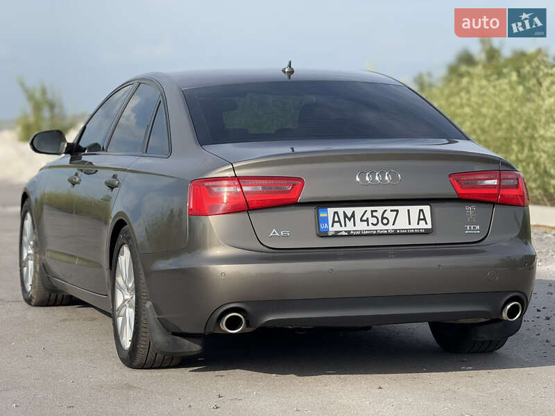 Седан Audi A6 2013 в Бердичеве