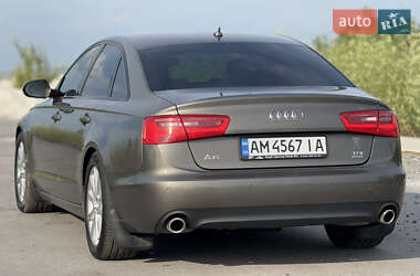 Седан Audi A6 2013 в 