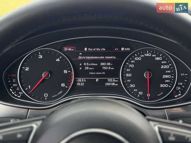 Седан Audi A6 2013 в Бердичеве