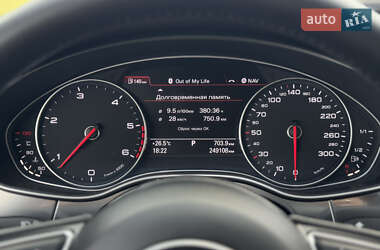 Седан Audi A6 2013 в 