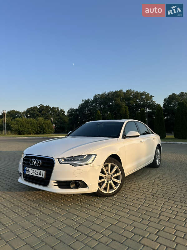 Audi A6 2014