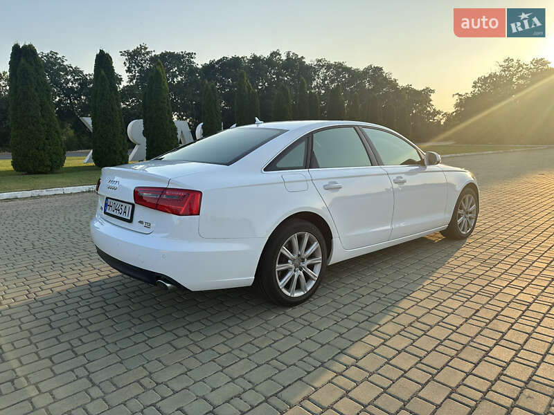 Седан Audi A6 2014 в Одессе