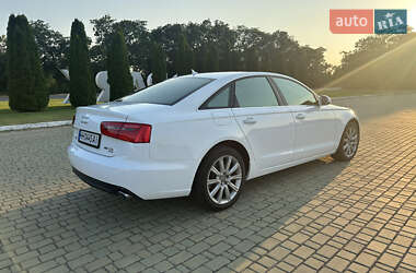 Седан Audi A6 2014 в 