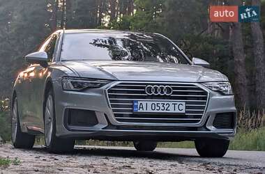 Седан Audi A6 2019 в 