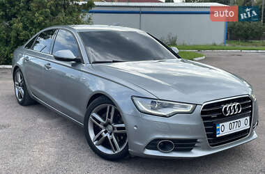 Седан Audi A6 2013 в 