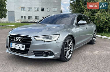 Седан Audi A6 2013 в 