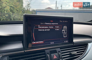 Седан Audi A6 2013 в 