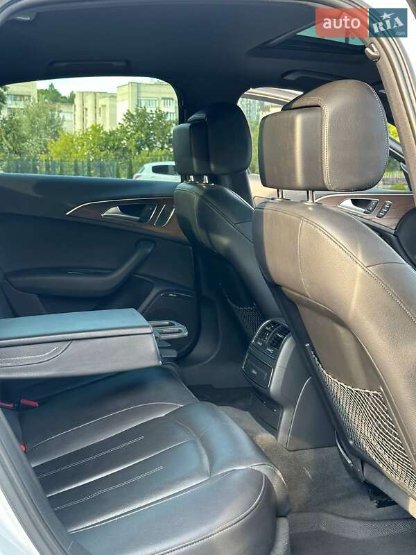 Седан Audi A6 2015 в Львове