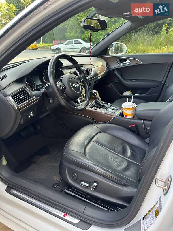 Седан Audi A6 2015 в Львове