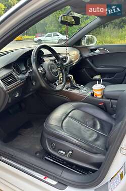 Седан Audi A6 2015 в 