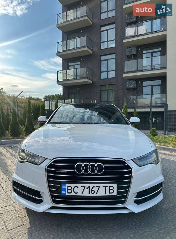 Седан Audi A6 2015 в Львове