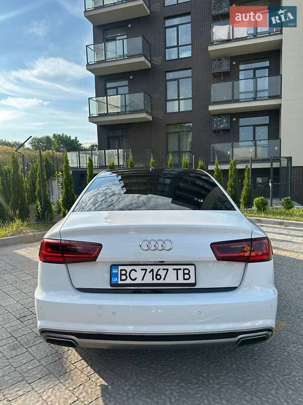 Седан Audi A6 2015 в Львове