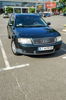 Универсал Audi A6 2001 в Киеве