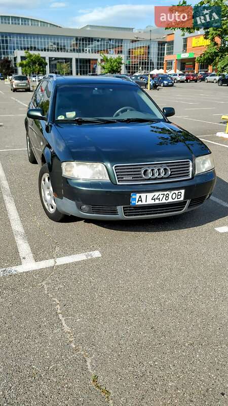Audi A6 2001
