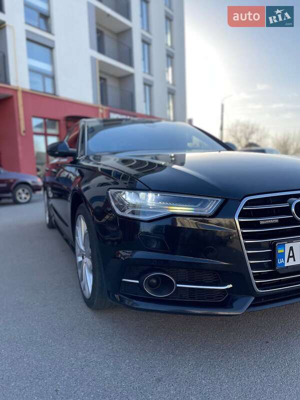 Audi A6 2015