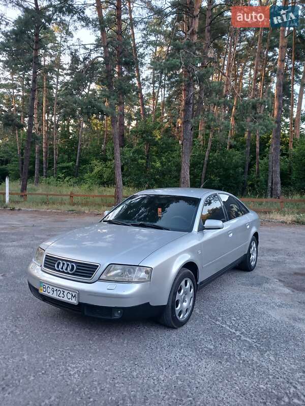 Седан Audi A6 1998 в Жовкве