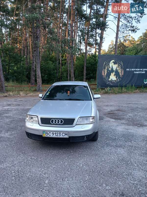Седан Audi A6 1998 в Жовкве