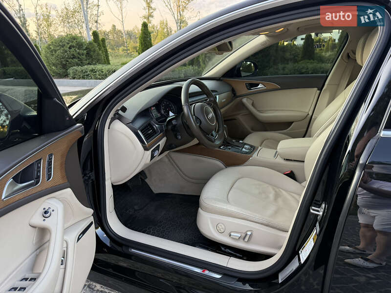 Седан Audi A6 2015 в Днепре