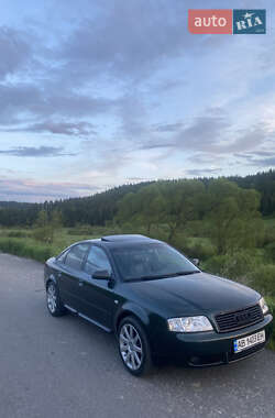 Седан Audi A6 2002 в 