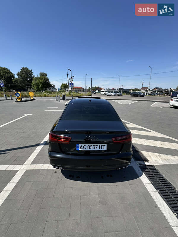 Седан Audi A6 2017 в Луцке